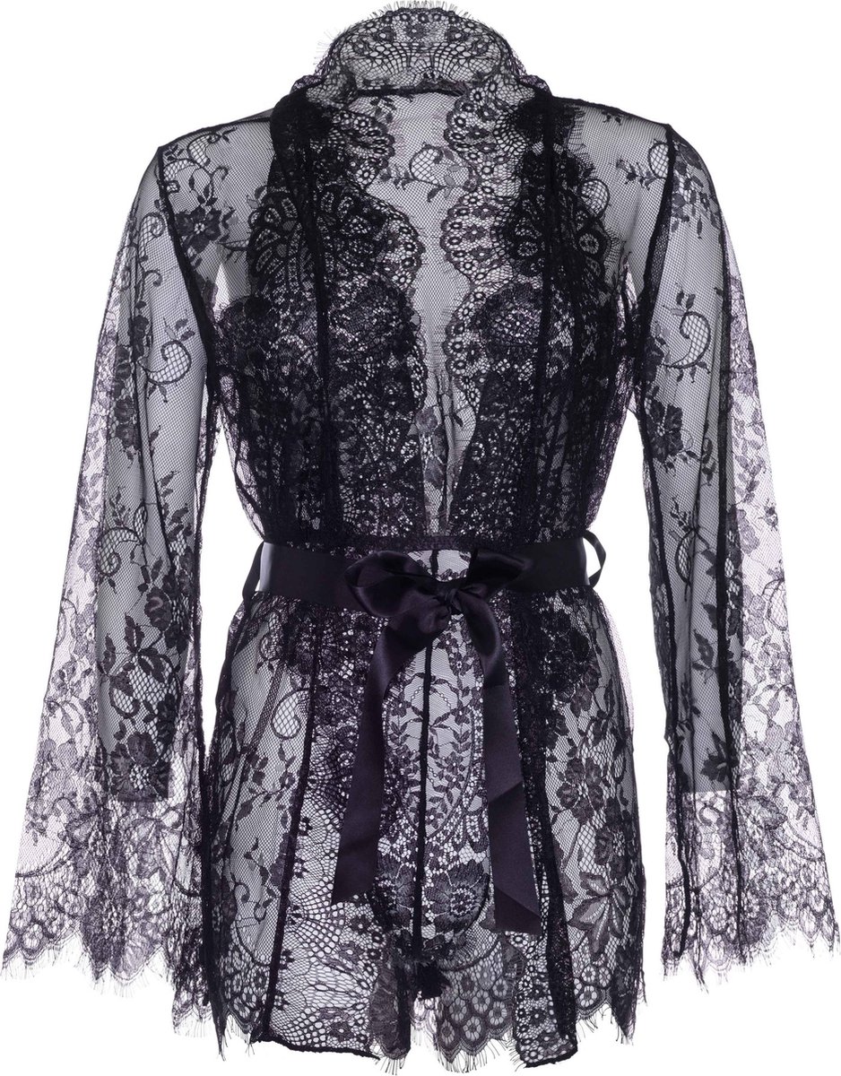 Leg Avenue Set Body & Jasje Cosmeta - Zwart