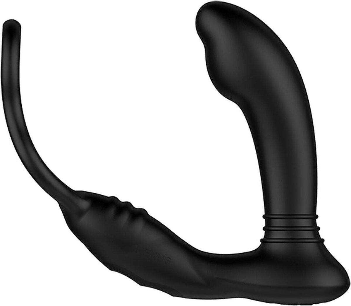 Nexus - Simul8 Vibrerende Anaal Vibrator Met Cockring - Zwart