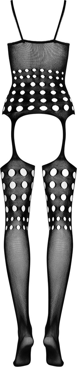 Obsessive Trendy Catsuit Rocker - Zwart