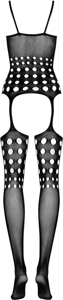 Obsessive Trendy Catsuit Rocker - Zwart