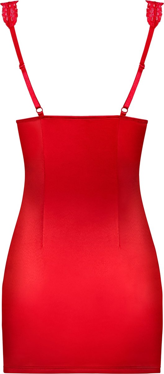 Obsessive Romantische jurk Secred - Rood