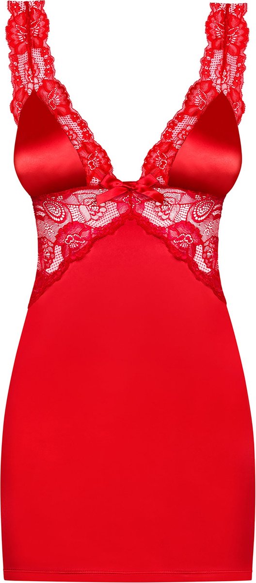 Obsessive Romantische jurk Secred - Rood