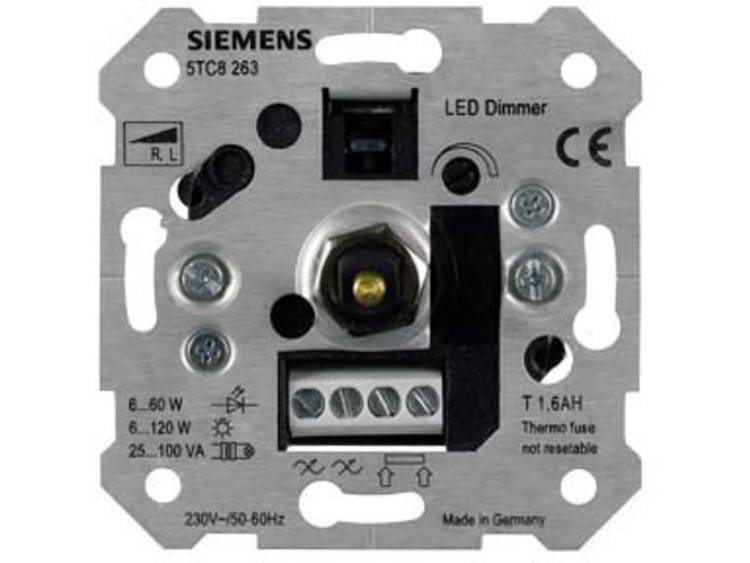 Siemens 5TC8263 Dimmer (inbouw)