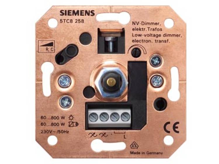 Siemens 5TC8258 Dimmer (inbouw)