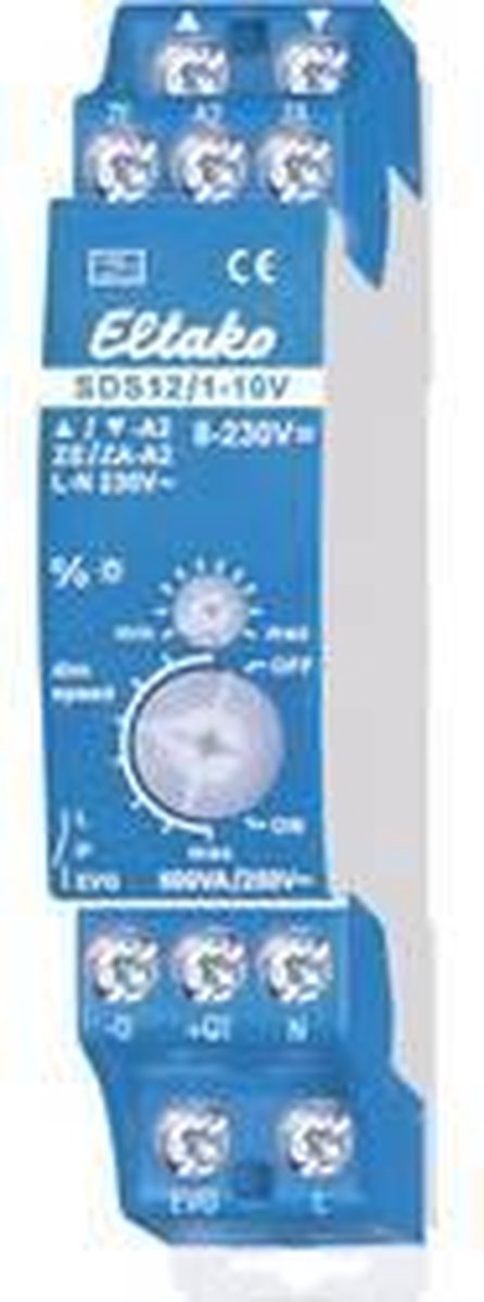 Eltako 21100800 DIN-rail dimmer Geschikt voor lampen: Halogeenlamp