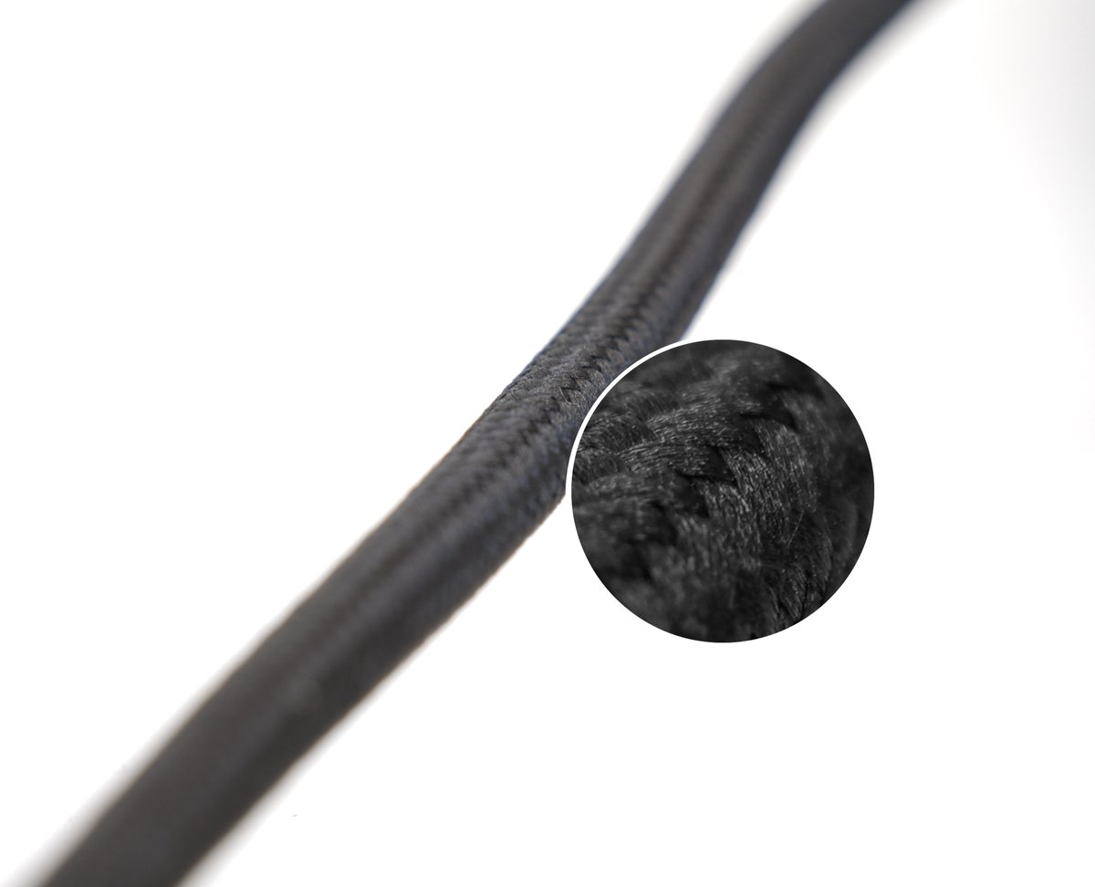 EGLO Cambaito Hanglamp - Zwart - Beige