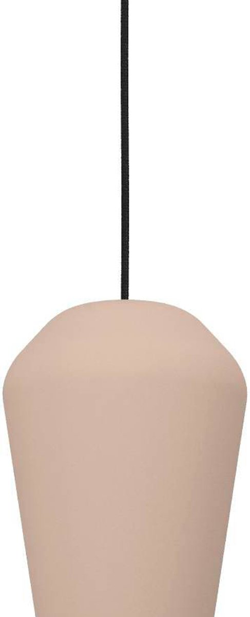 EGLO Cambaito Hanglamp - Zwart - Beige