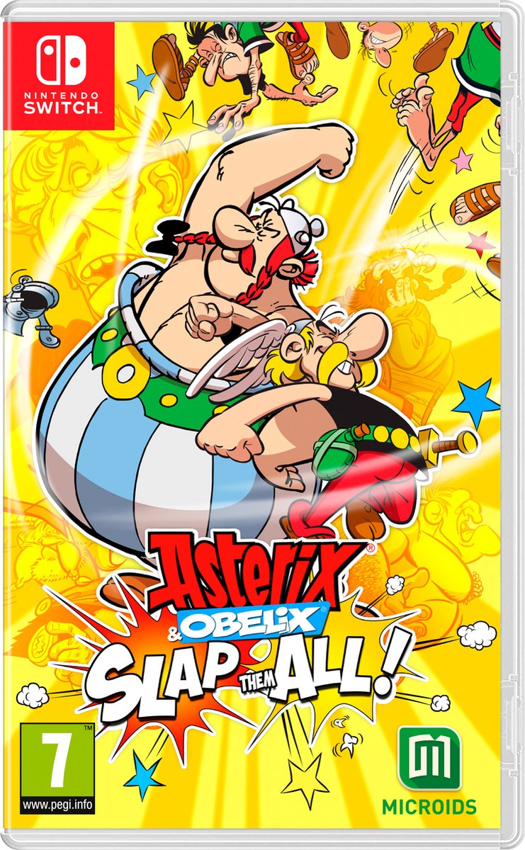 Mindscape Asterix & Obelix: Slap Them All!