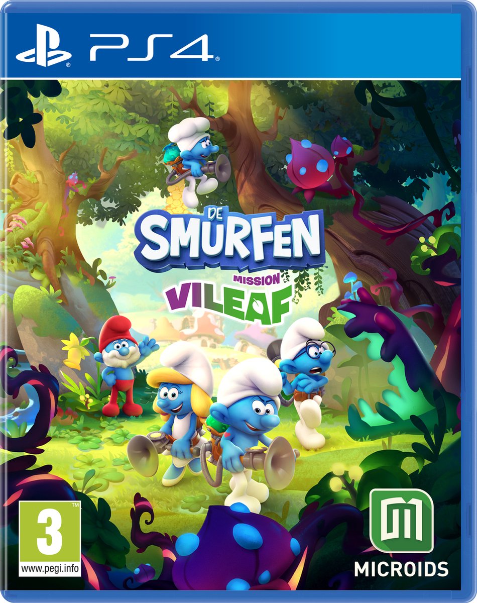 Mindscape The Smurfs - Mission Vileaf