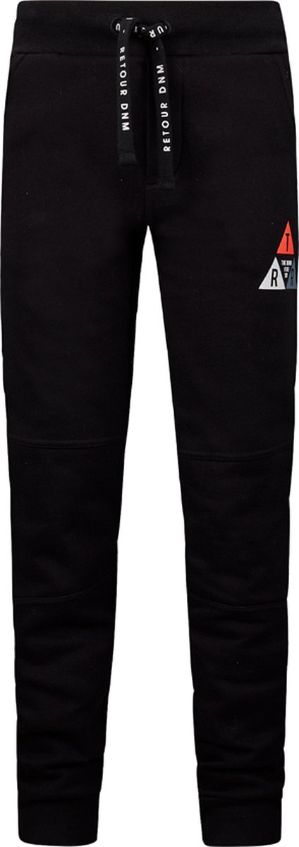 Retour Jeans Joggingbroek - Zwart