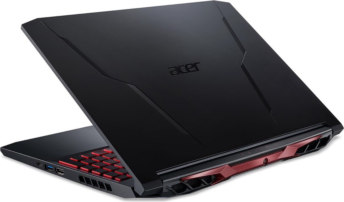 Acer Nitro 5 AN515-45-R1R6 laptop - Zwart