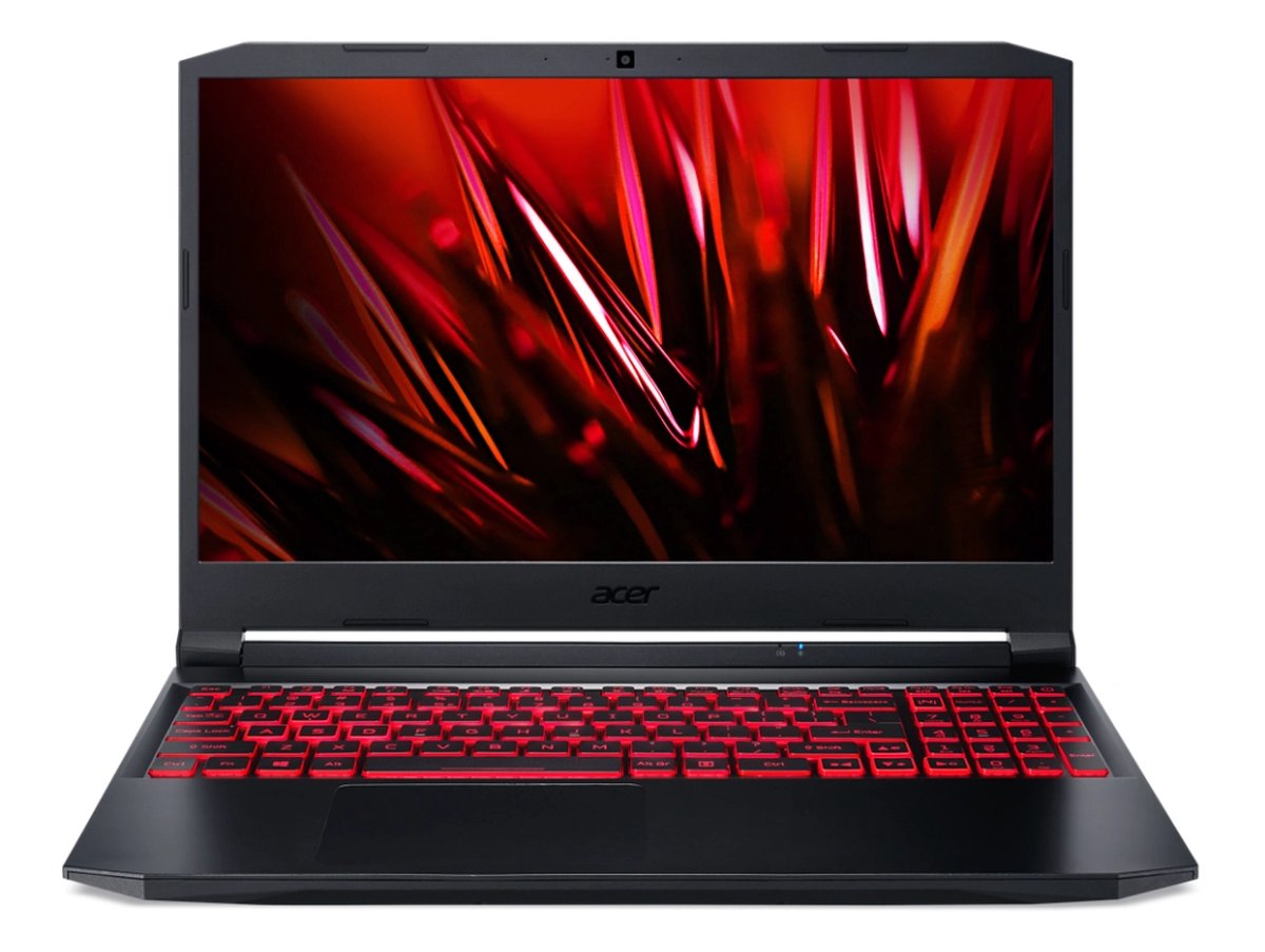 Acer Nitro 5 AN515-45-R1R6 laptop - Zwart