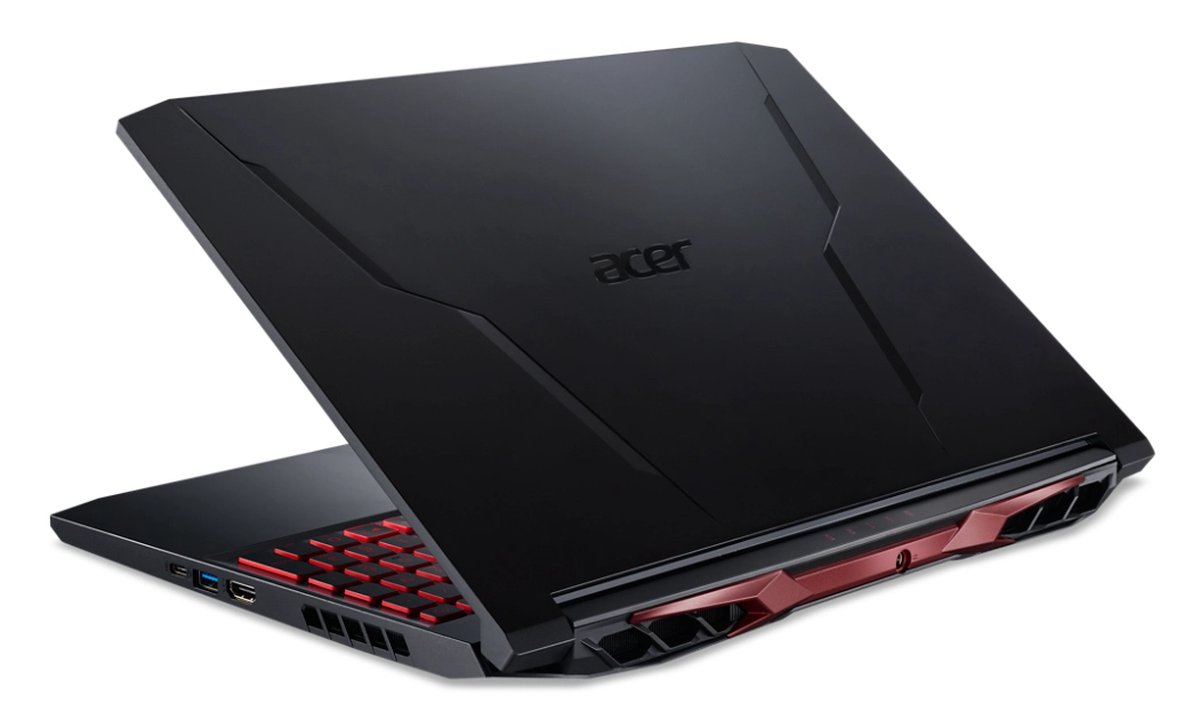 Acer Nitro 5 AN515-45-R1R6 laptop - Zwart