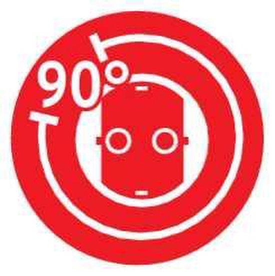 Brennenstuhl 1153300100 Stekkerdoos met schakelaar 6-voudig Platte stekker 1 stuk(s) - Zwart