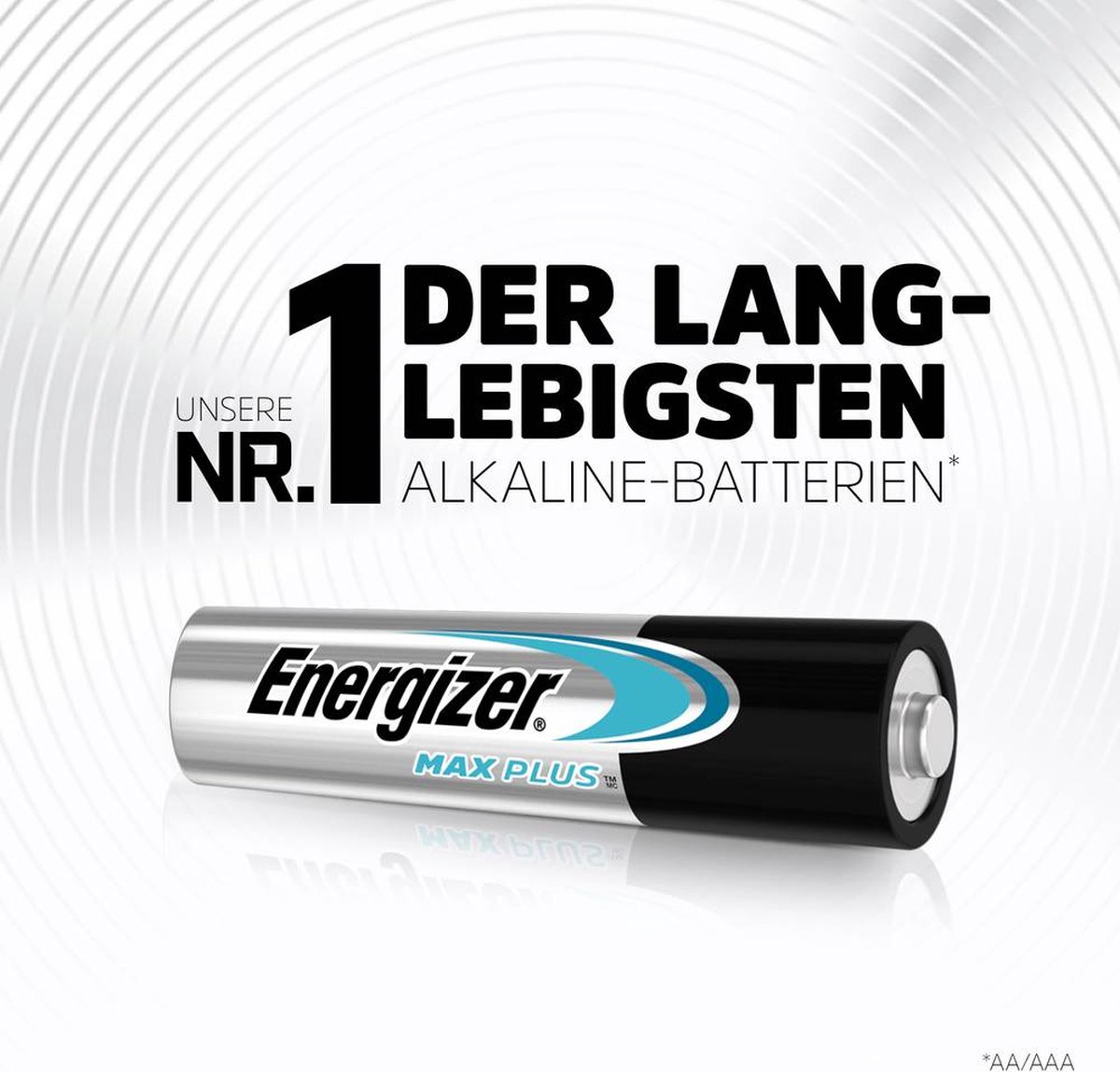 Energizer Batterijen Max Plus Aaa, Pak Van 20 Stuks