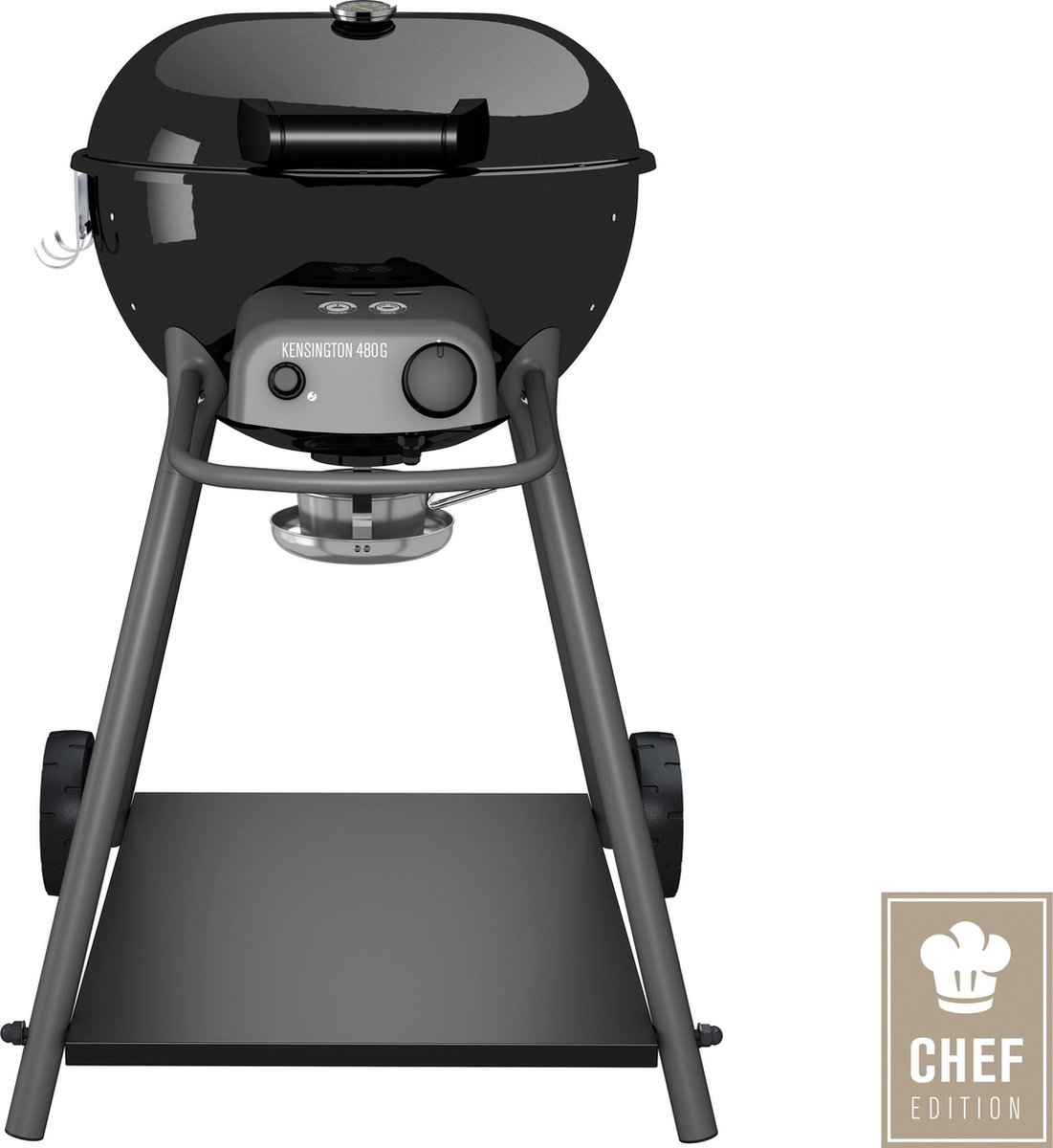 Outdoorchef Barbecue Gas Kensington 480 G Chef Edition 30 Mbar - Zwart