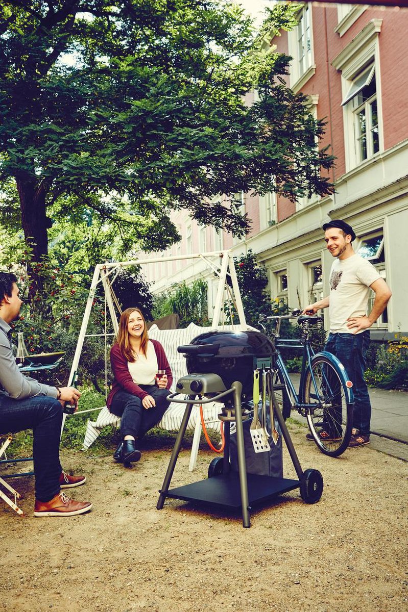 Outdoorchef Barbecue Gas Kensington 480 G Chef Edition 30 Mbar - Zwart