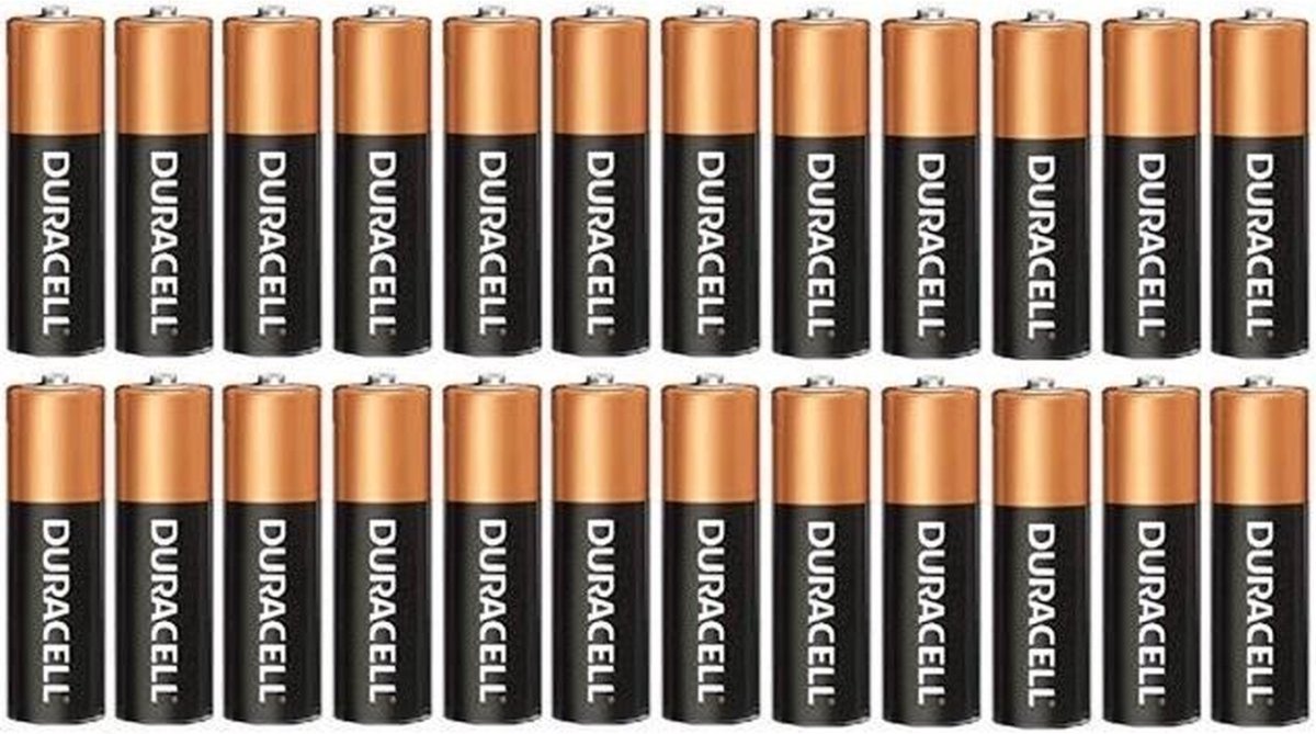 Duracell 24 Stuks Aa Alkaline Batterijen