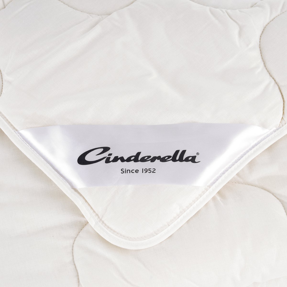 Cinderella Wollen Dekbed Lana Enkel -Lits-jumeaux (260x220 Cm) - Beige