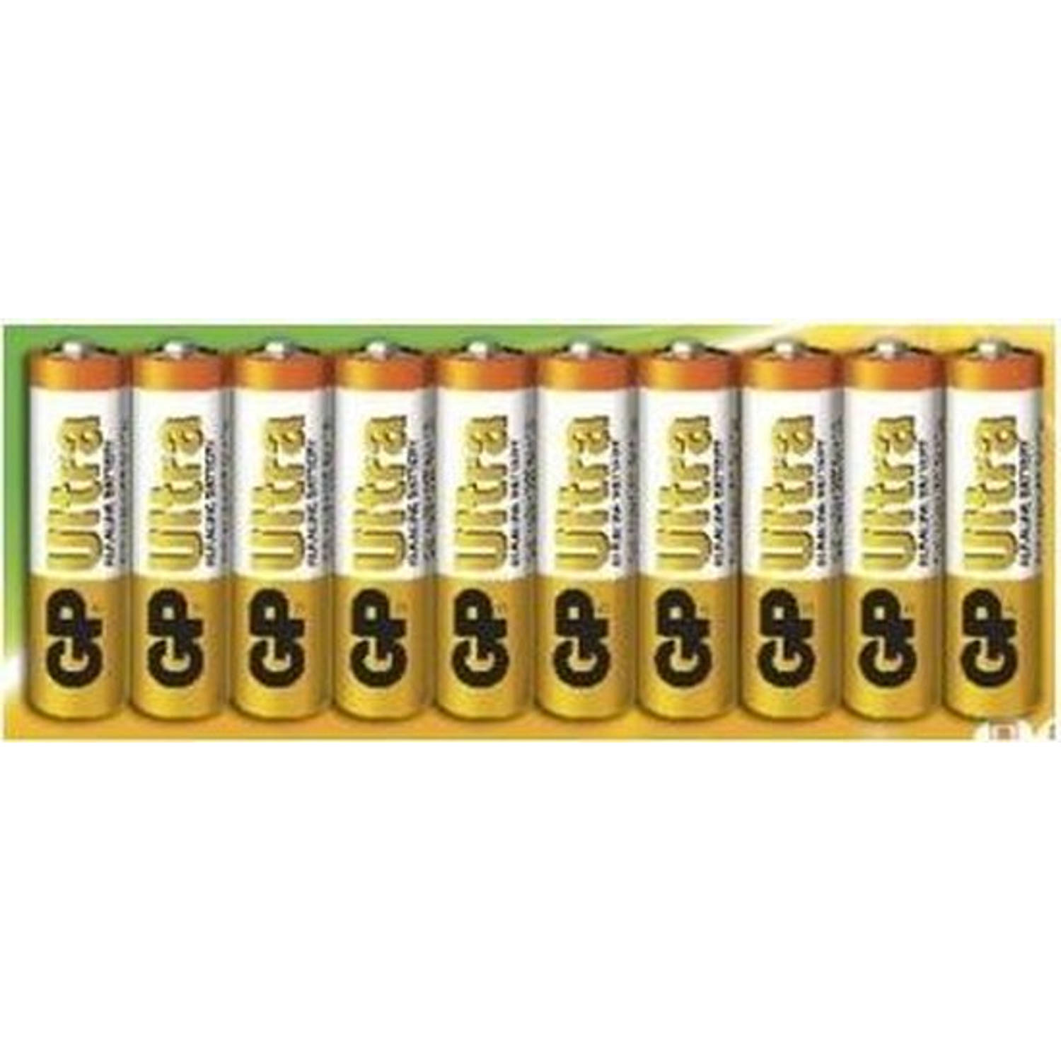 GP Ultra Aa Batterijen 12-pack