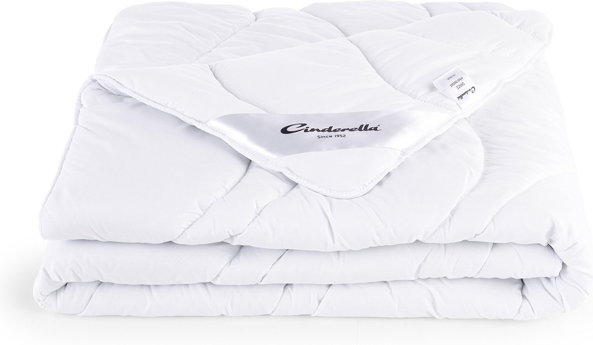 Cinderella Mellow Dekbed Enkel - Anti-allergie - Synthetisch-2-persoons (200x200 Cm)