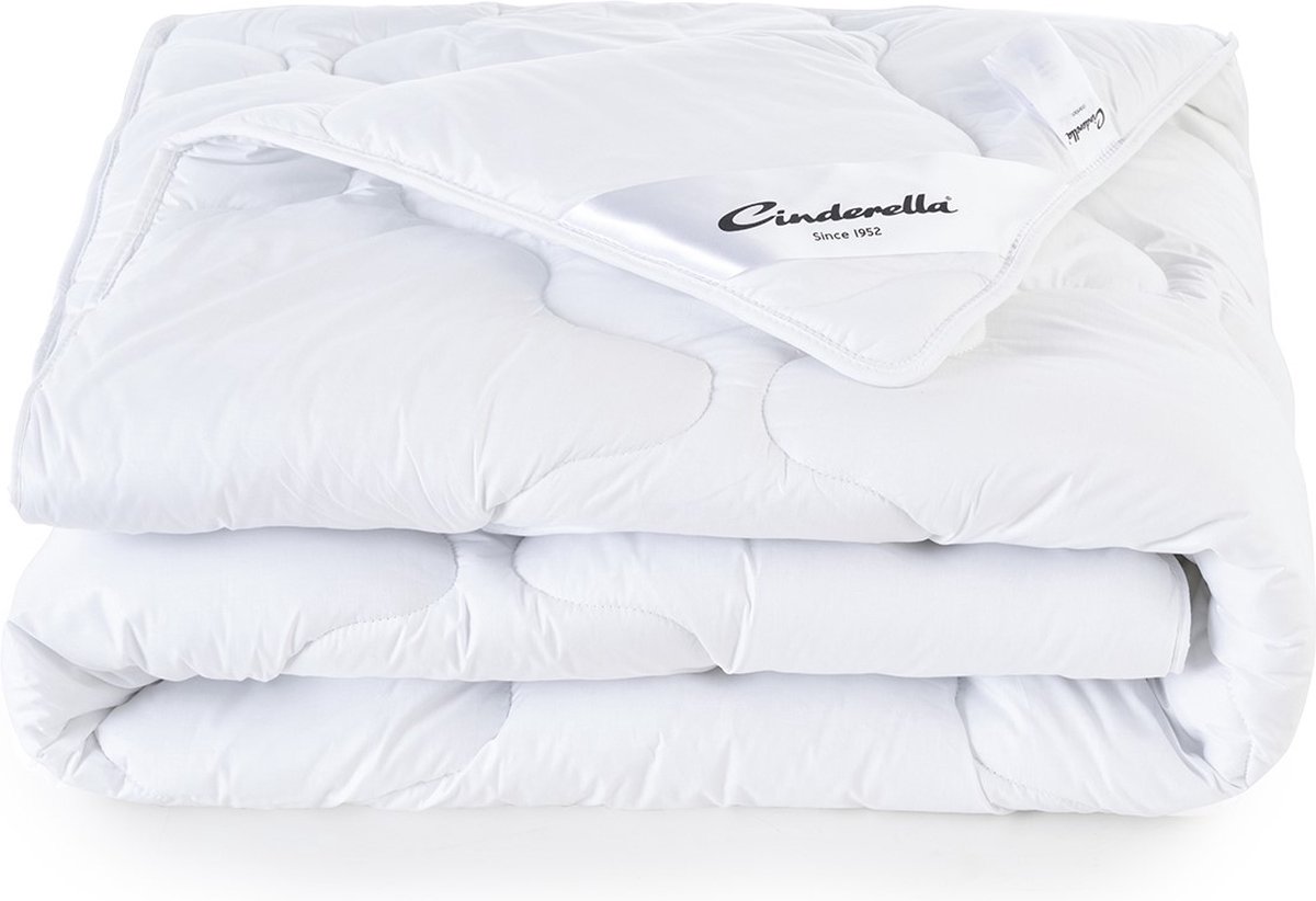 Cinderella Mellow Dekbed Enkel - Anti-allergie - Synthetisch-lits-jumeaux (240x220 Cm)