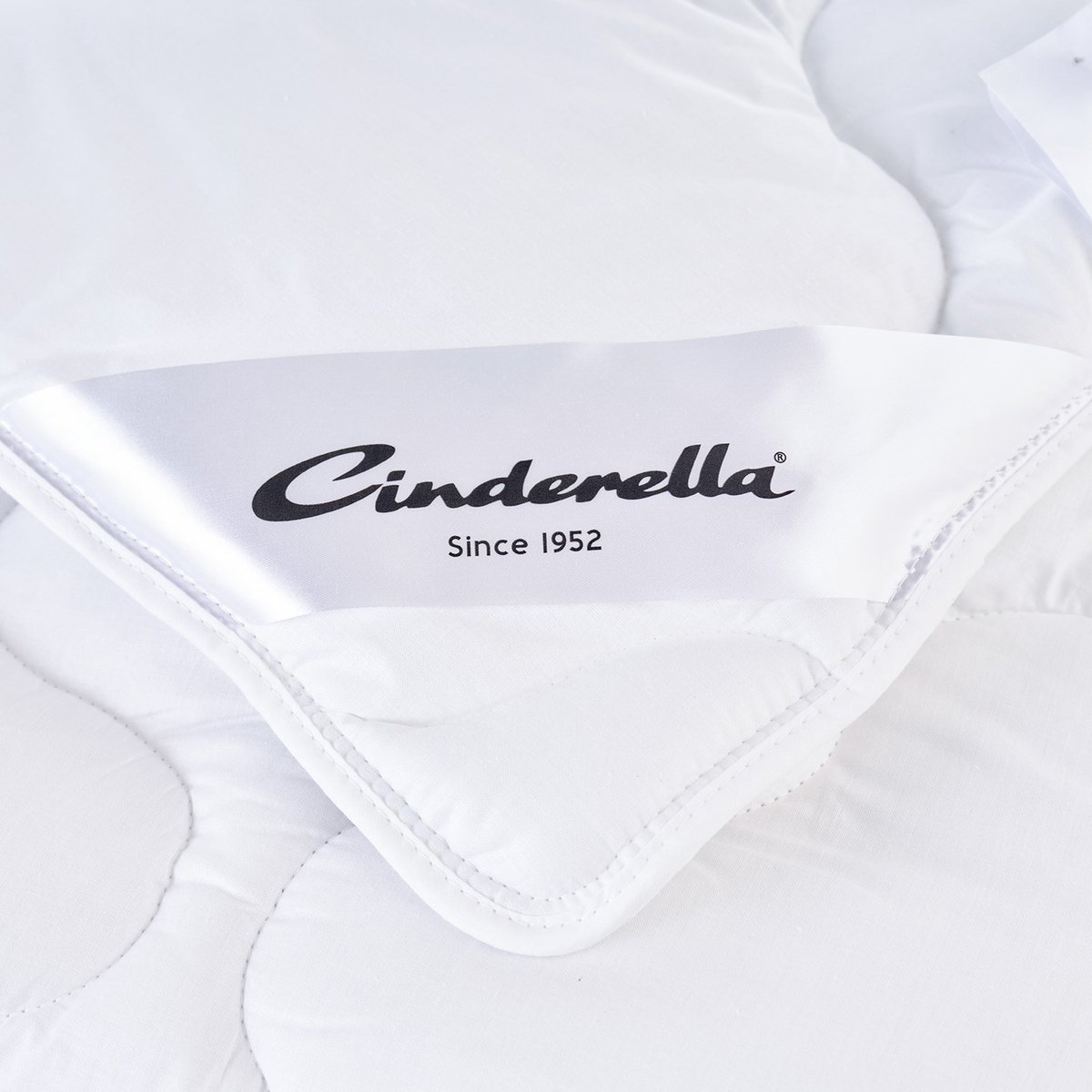 Cinderella Mellow Dekbed Enkel - Anti-allergie - Synthetisch-lits-jumeaux (260x220 Cm)