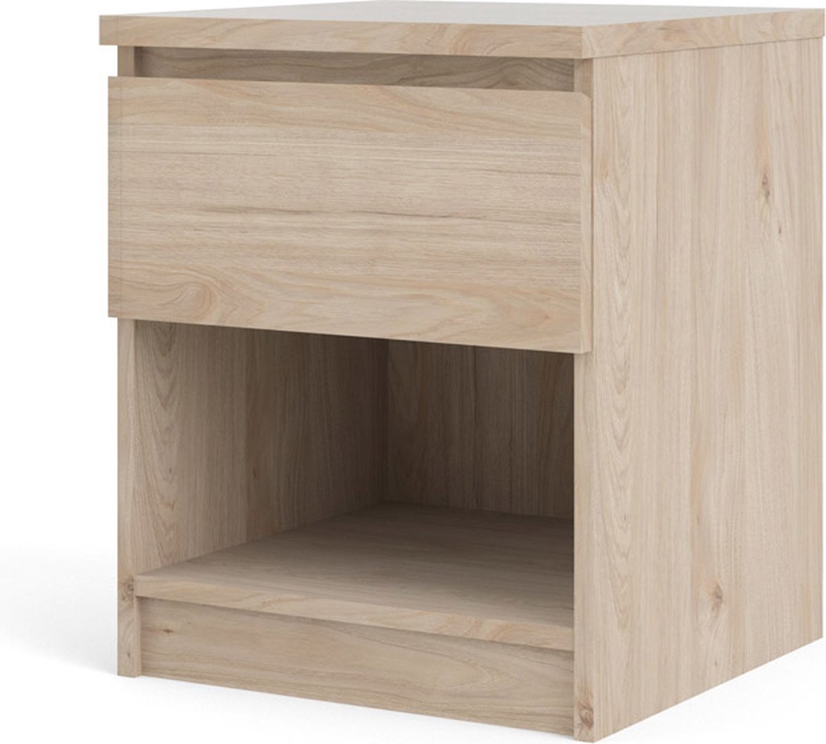 Nada Nachtkastje 1 Lade Hickory Decor. - Bruin