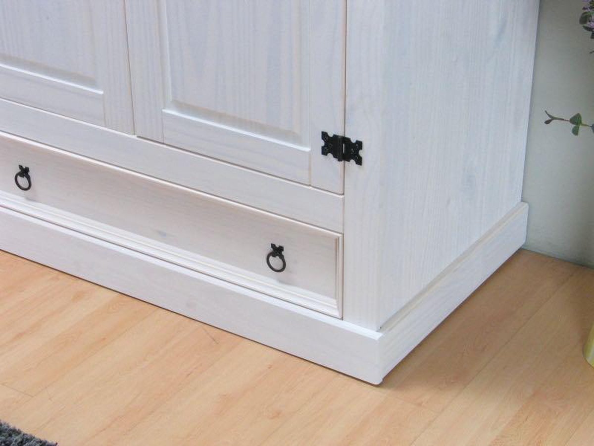 5-deurs Kledingkast Wit New Mexico.