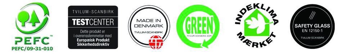 Spell Nachtkastje 1 Lade En 1 Plank Eiken Decor. - Bruin