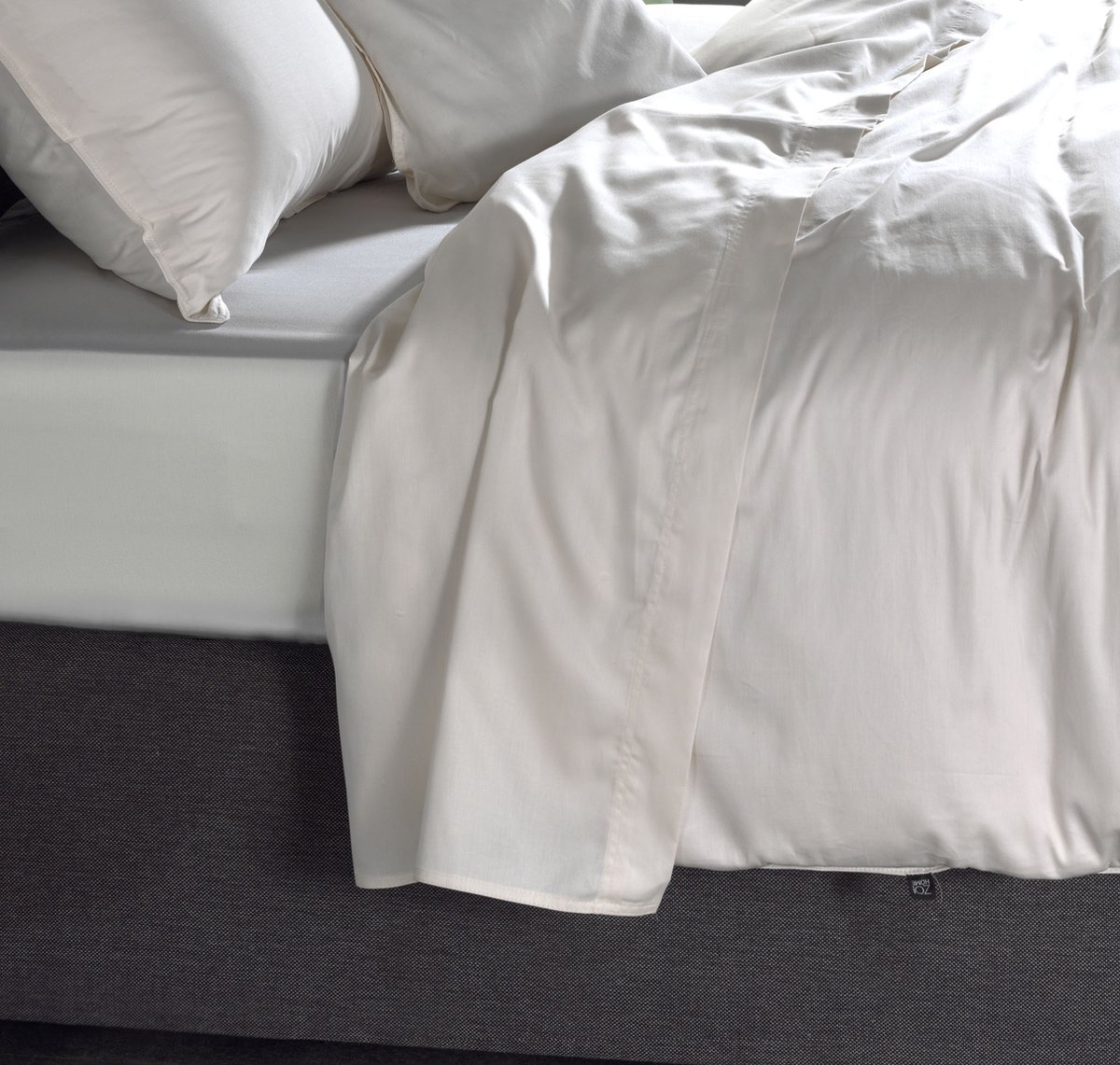 Zo Home Satinado Laken Katoen Satijn - Ivoor 160x290cm