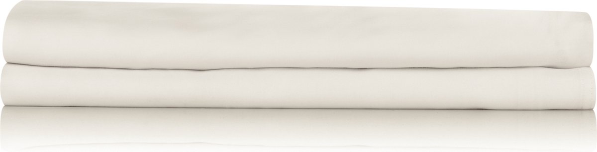 Zo Home Satinado Laken Katoen Satijn - Ivoor 160x290cm