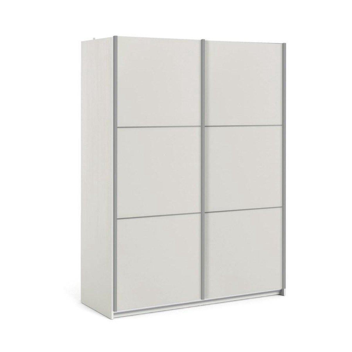 Veto Kledingkast A 2 Deurs H200 Cm X B150 Cm Wit Essendecor.