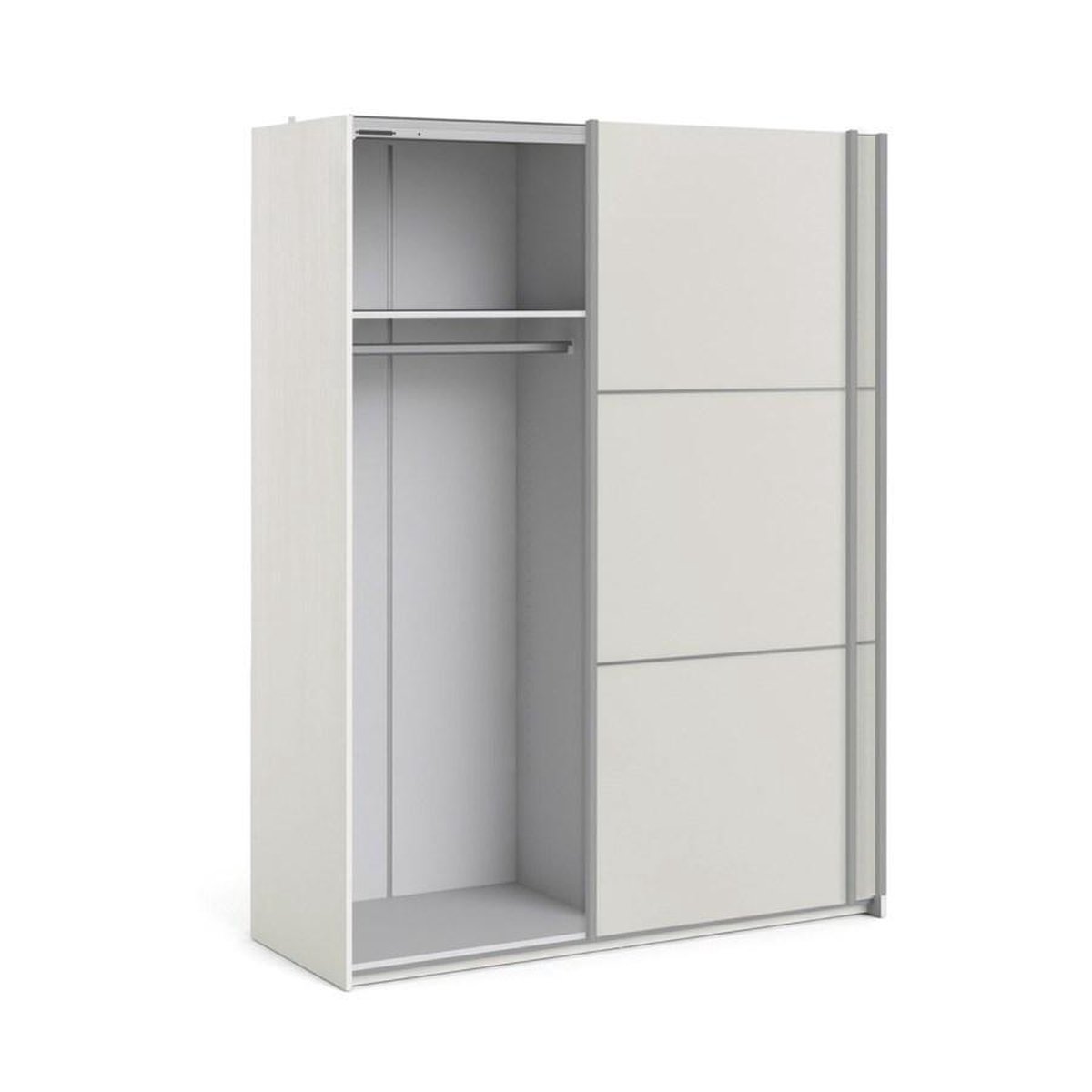 Veto Kledingkast A 2 Deurs H200 Cm X B150 Cm Wit Essendecor.