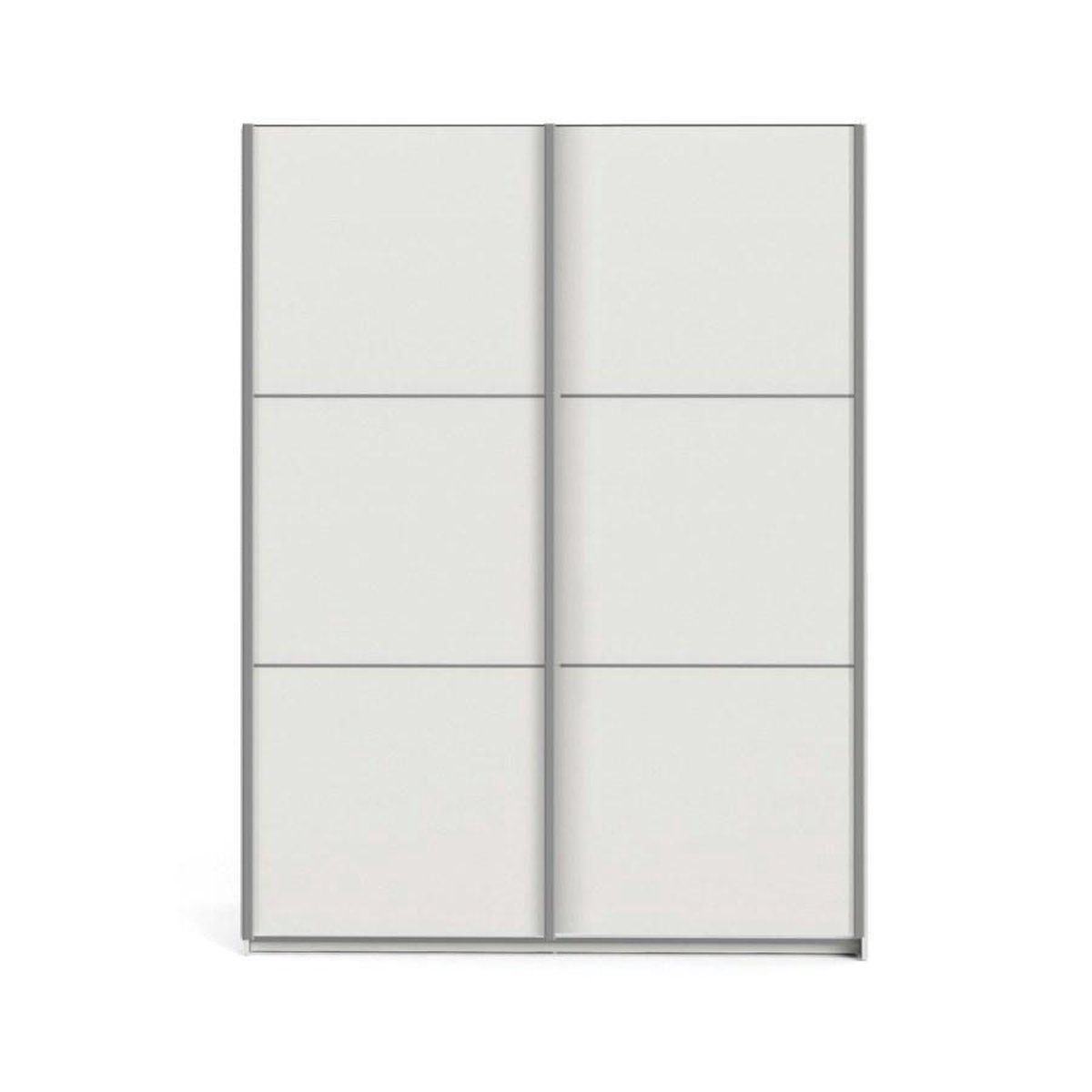 Veto Kledingkast A 2 Deurs H200 Cm X B150 Cm Wit Essendecor.