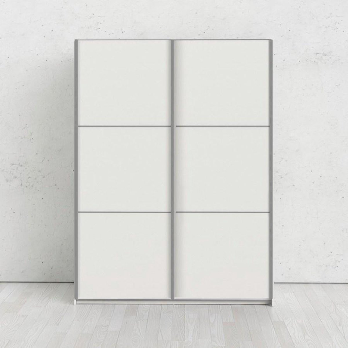 Veto Kledingkast A 2 Deurs H200 Cm X B150 Cm Wit Essendecor.