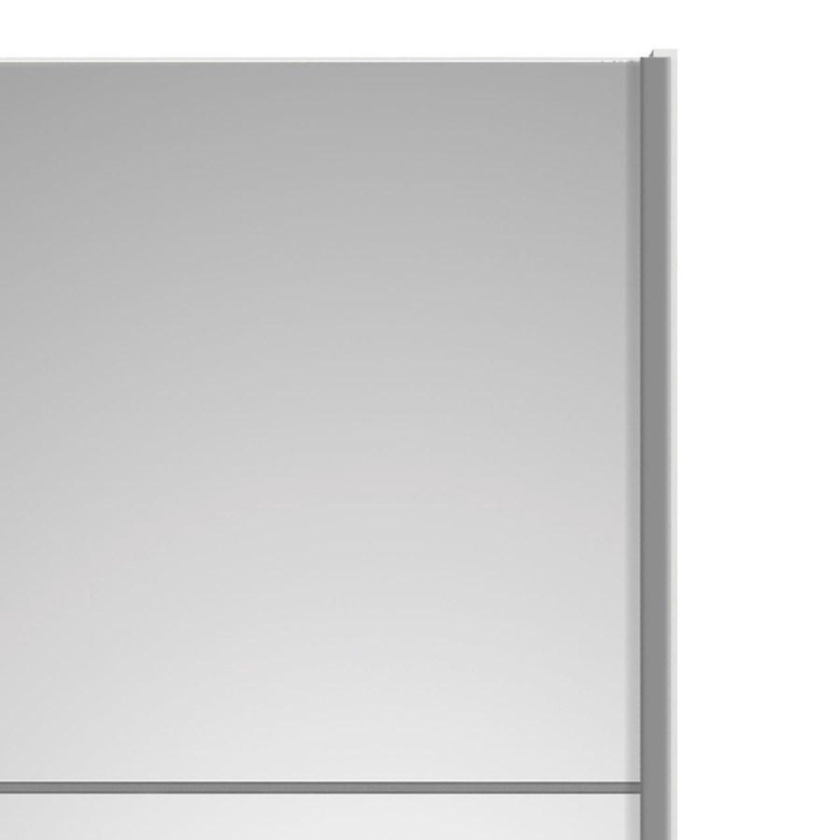 Veto Kledingkast C 2 Deurs Met 1 Spiegel H200 Cm X B150 Cm Wit Essendecor.
