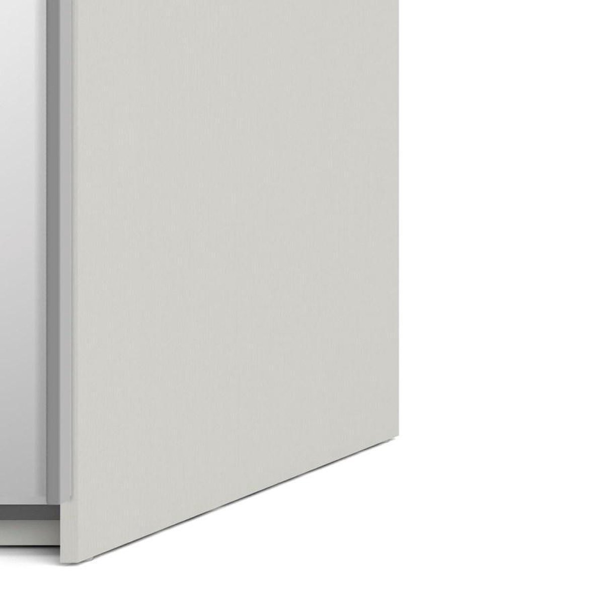 Veto Kledingkast C 2 Deurs Met 1 Spiegel H200 Cm X B150 Cm Wit Essendecor.