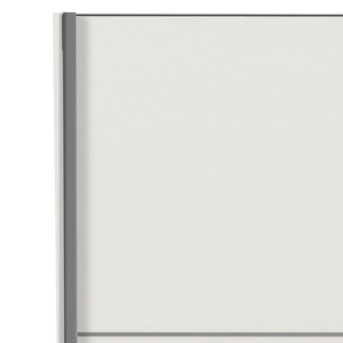 Veto Kledingkast D 2 Deurs Met 1 Spiegel H200 Cm X B182 Cm Wit Essendecor.