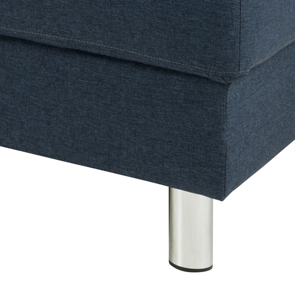 Calverton Hoekbank Chaise Longue Rechts Gericht Donker. - Blauw