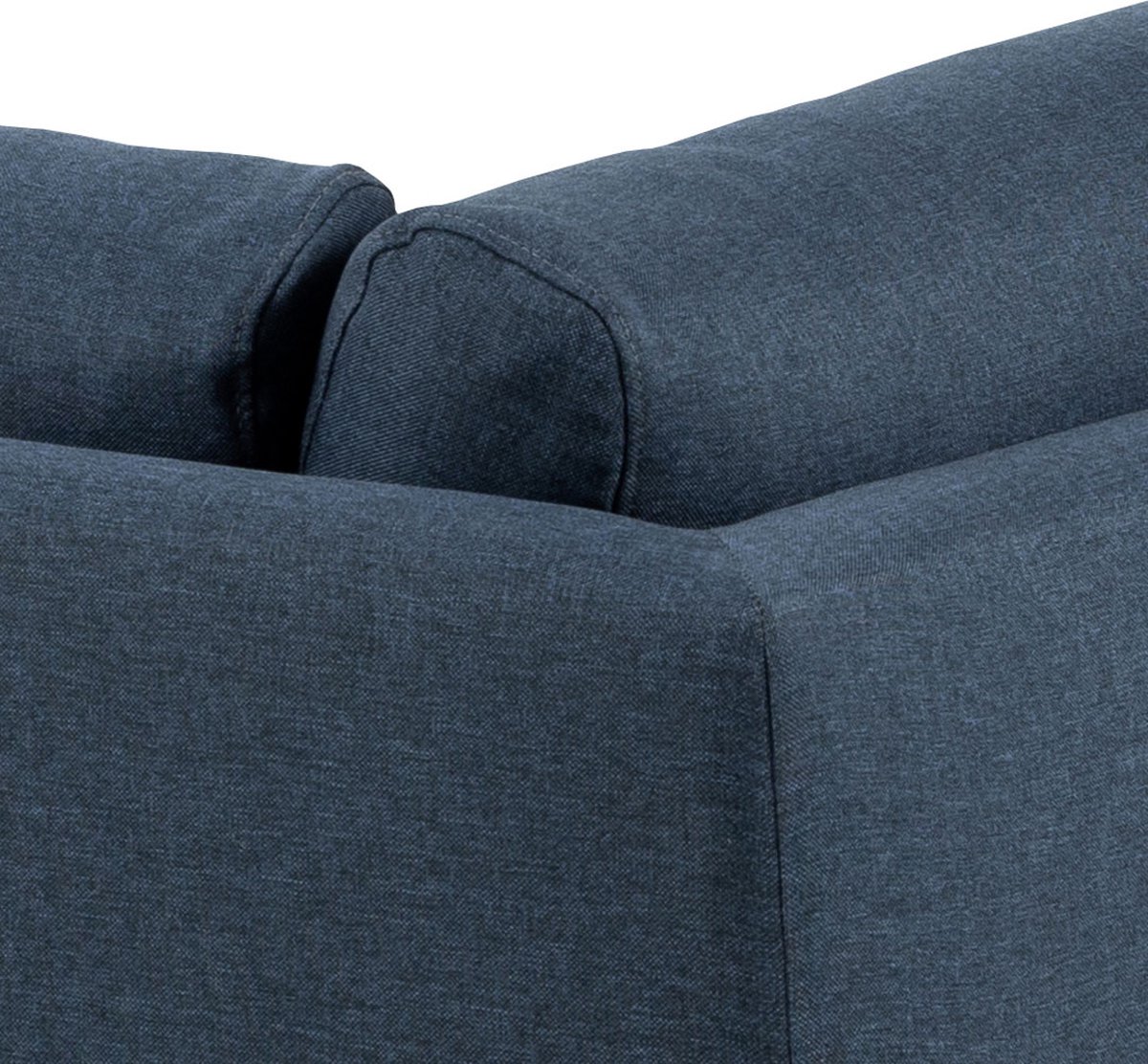 Calverton Hoekbank Chaise Longue Rechts Gericht Donker. - Blauw