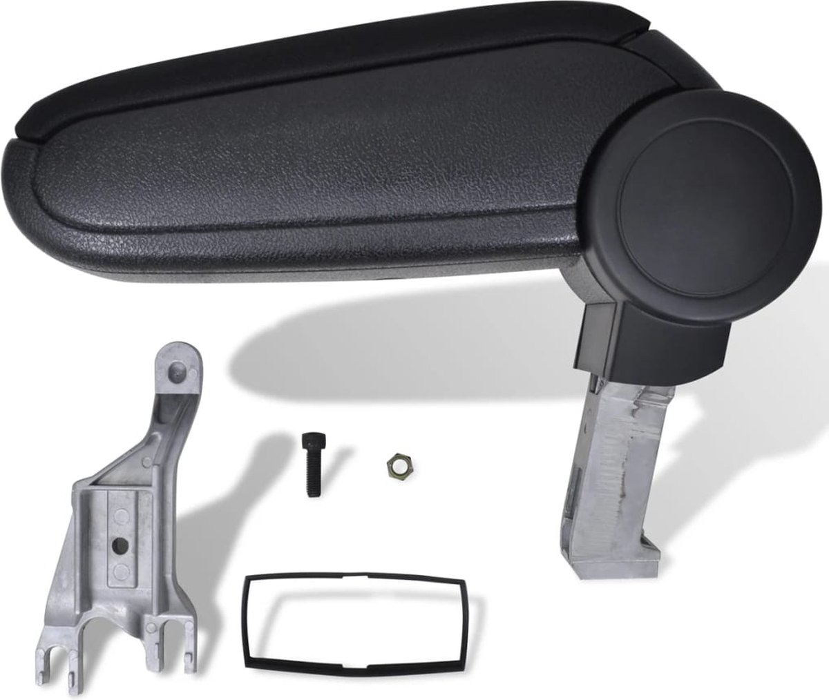 Vidaxl Armsteun Voor Audi A4 B6 B7 - Zwart
