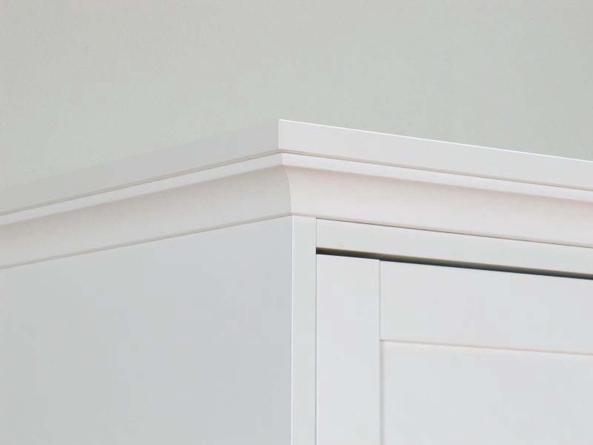 Kledingkast Wit 2deurs Venetië.