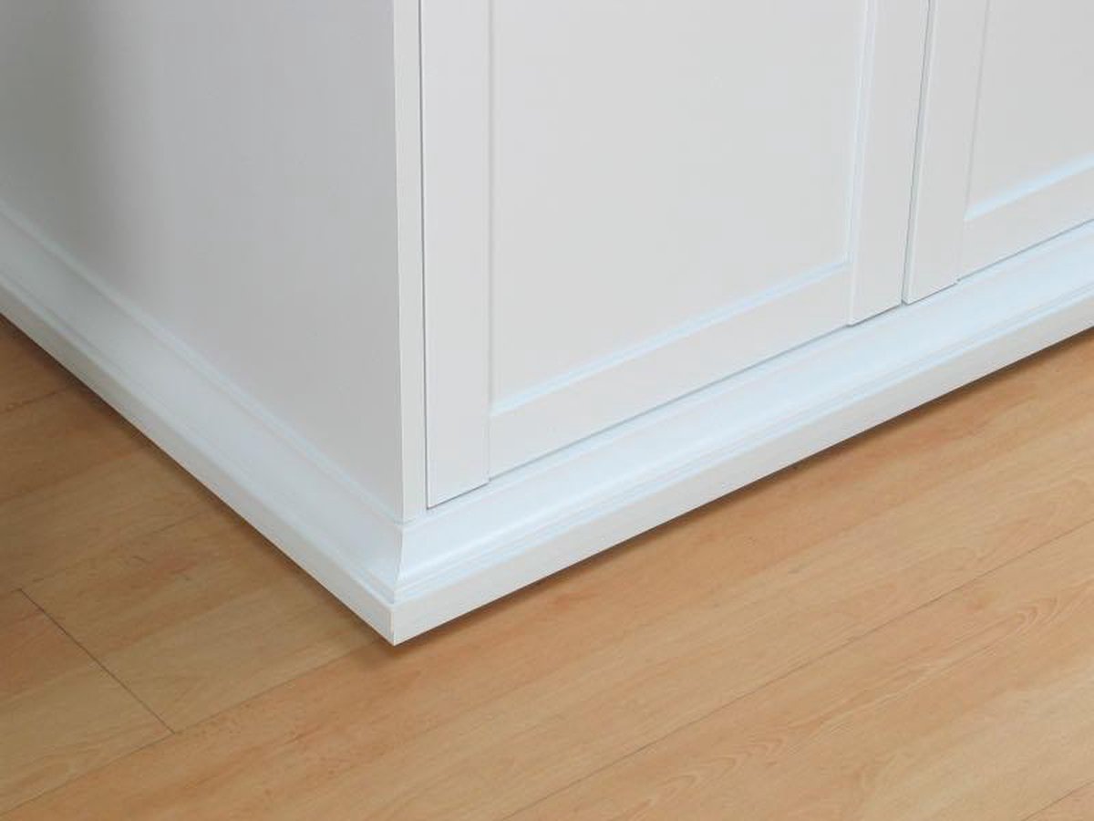 Kledingkast Wit 2deurs Venetië.