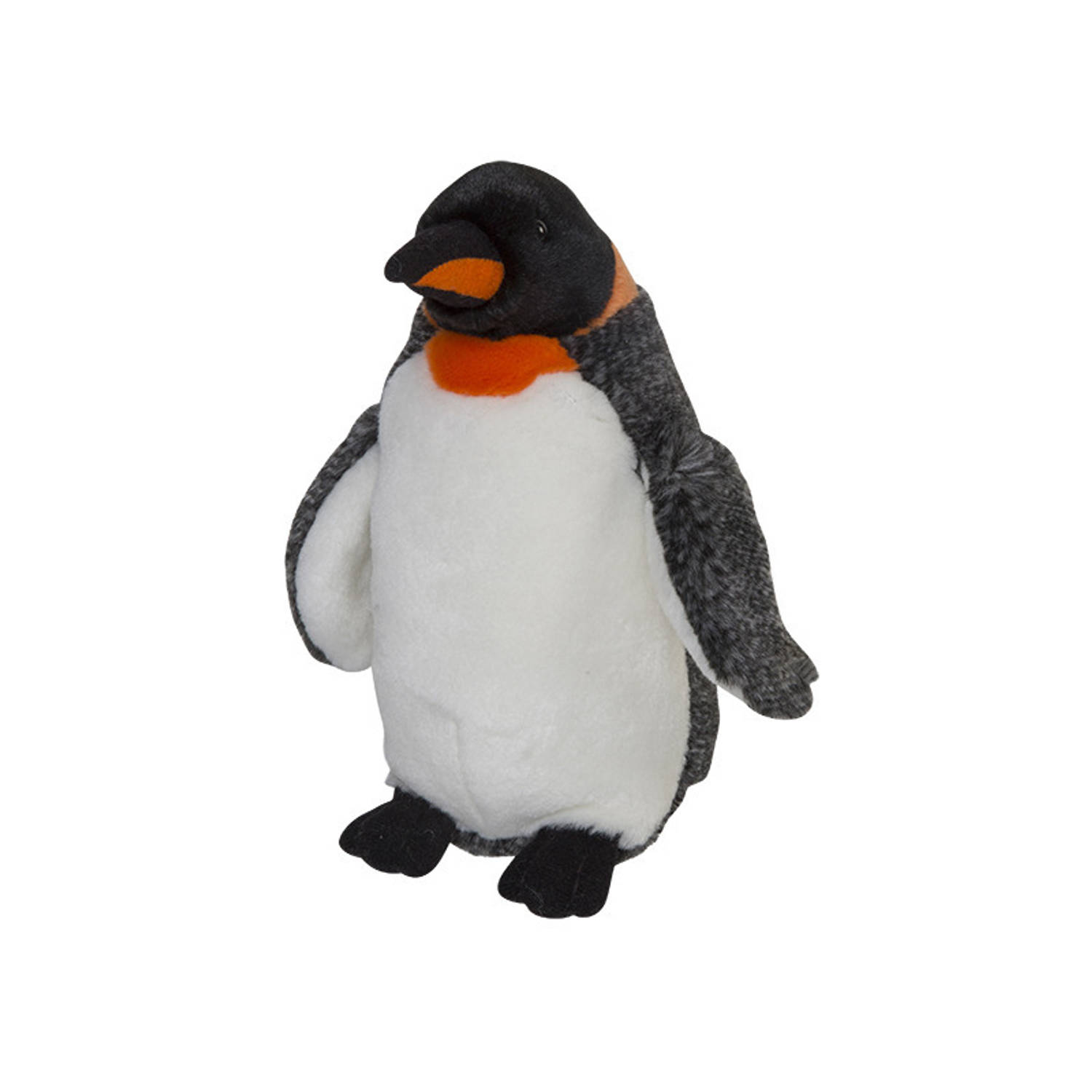 Pluche Konings Pinguin Knuffel Van 20 Cm - Knuffeldier