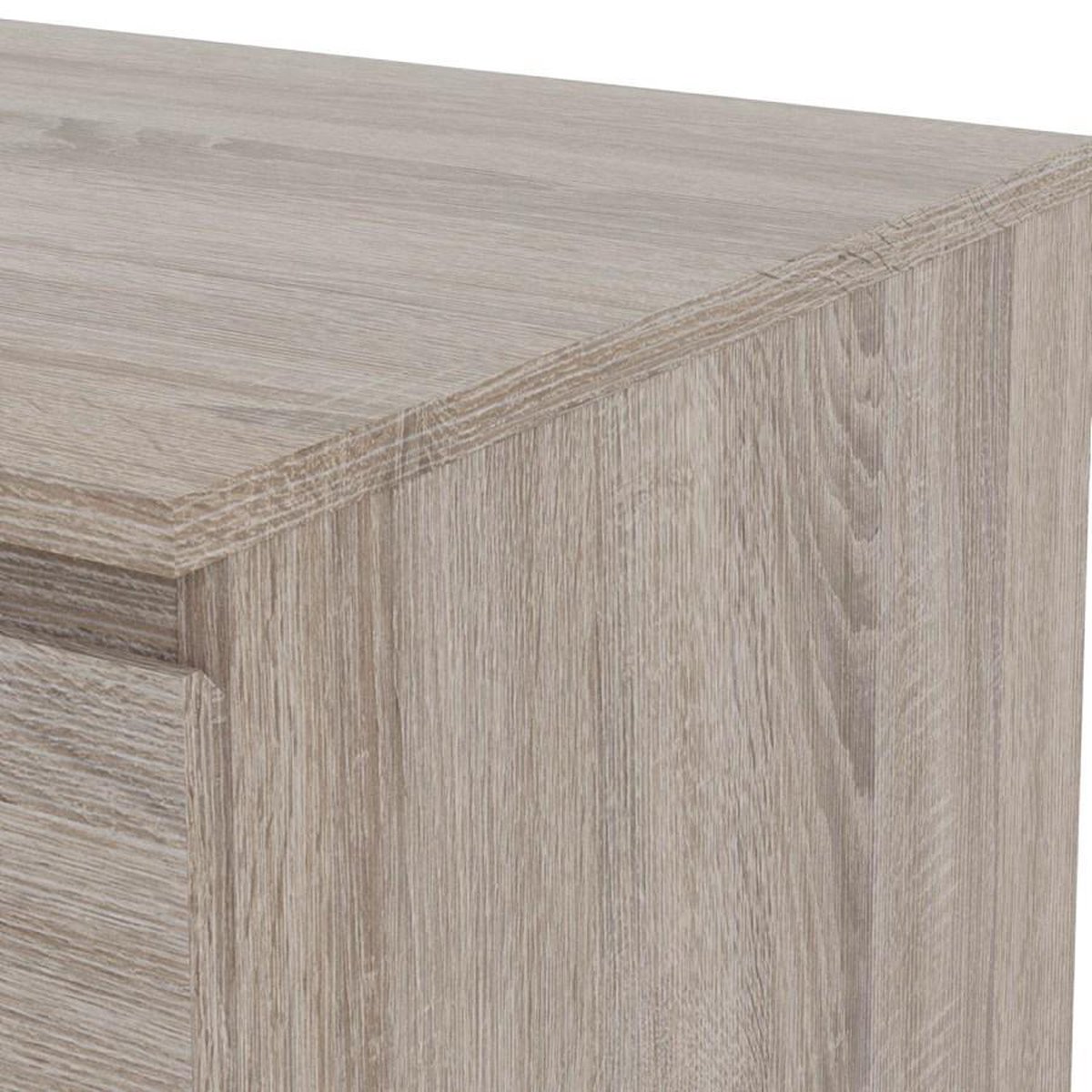 Nora Kommode 6 Lades Truffelkleurig. - Beige