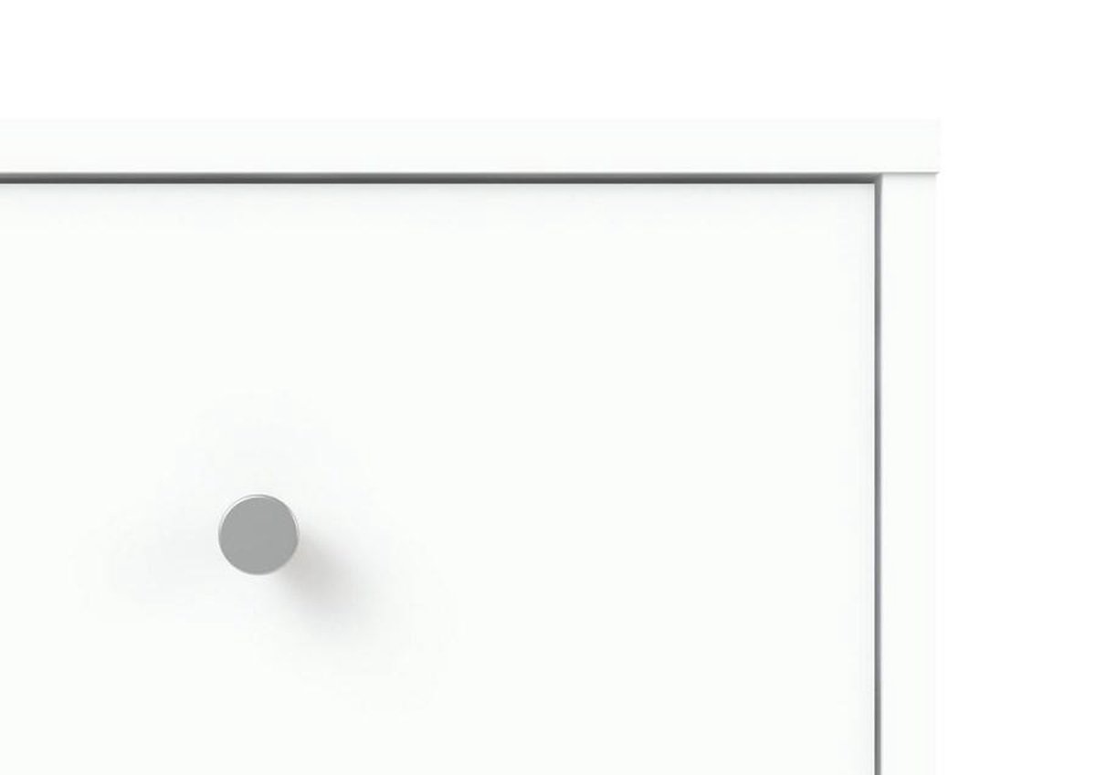 Maria Nachtkastje 1 Lade En 1 Vak Wit.