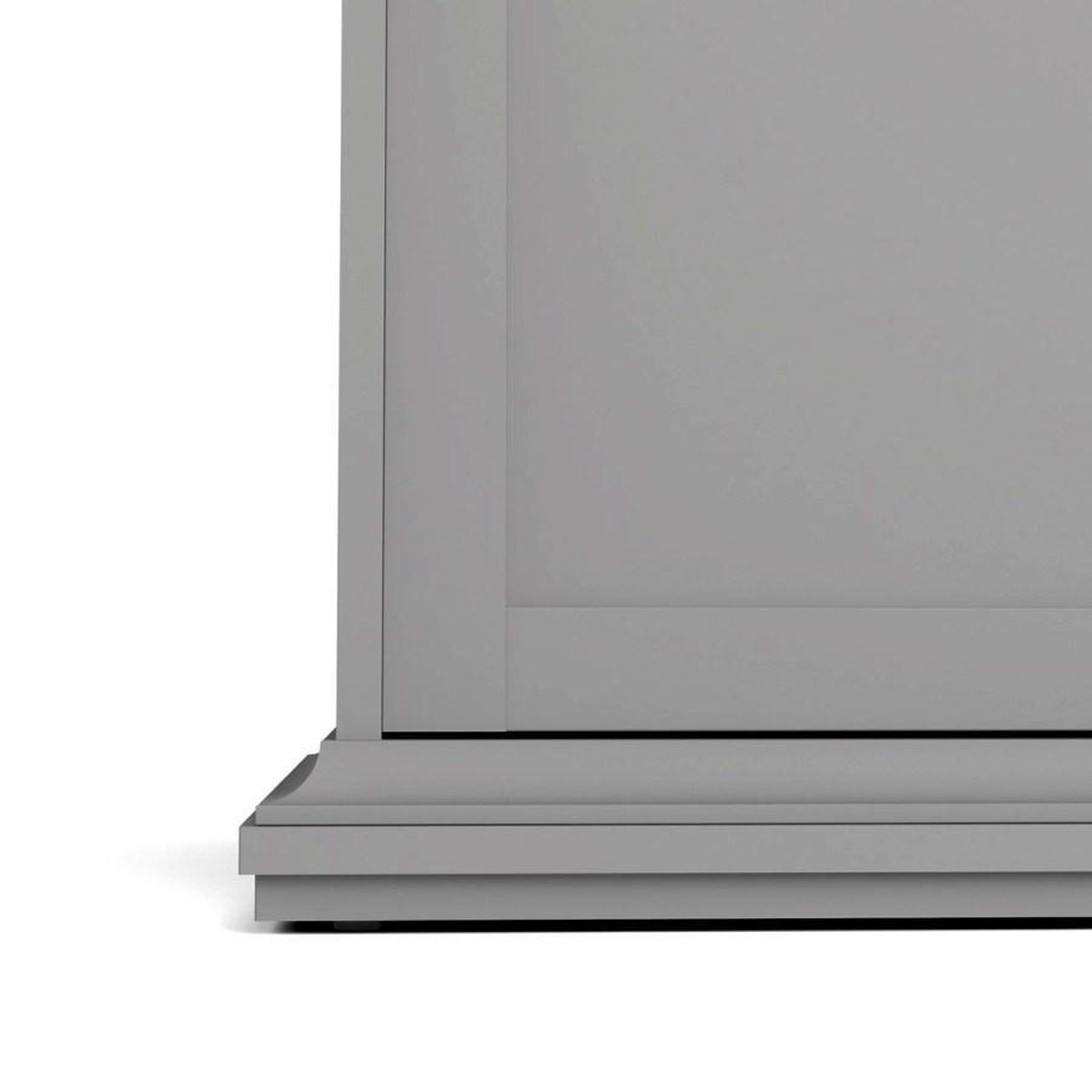 Venedig Kledingkast 3 Deuren Mat. - Grijs