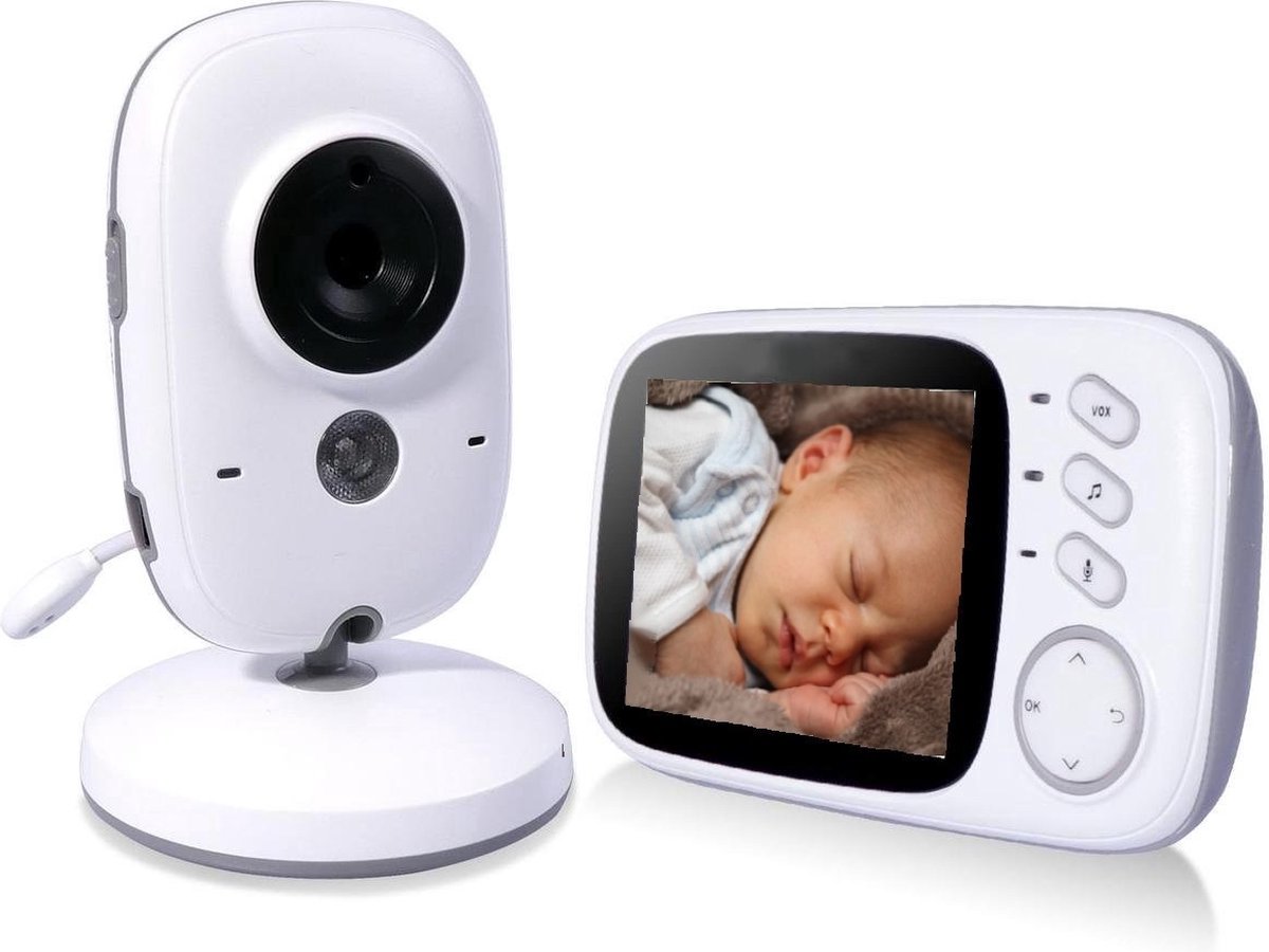 Babyfoon - Camera & Monitor - Wit