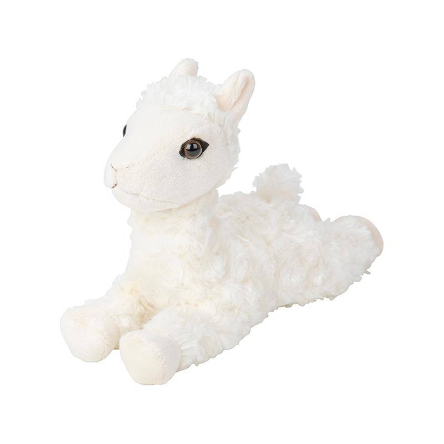 Pluche Lama Knuffel Van 23 Cm - Knuffeldier